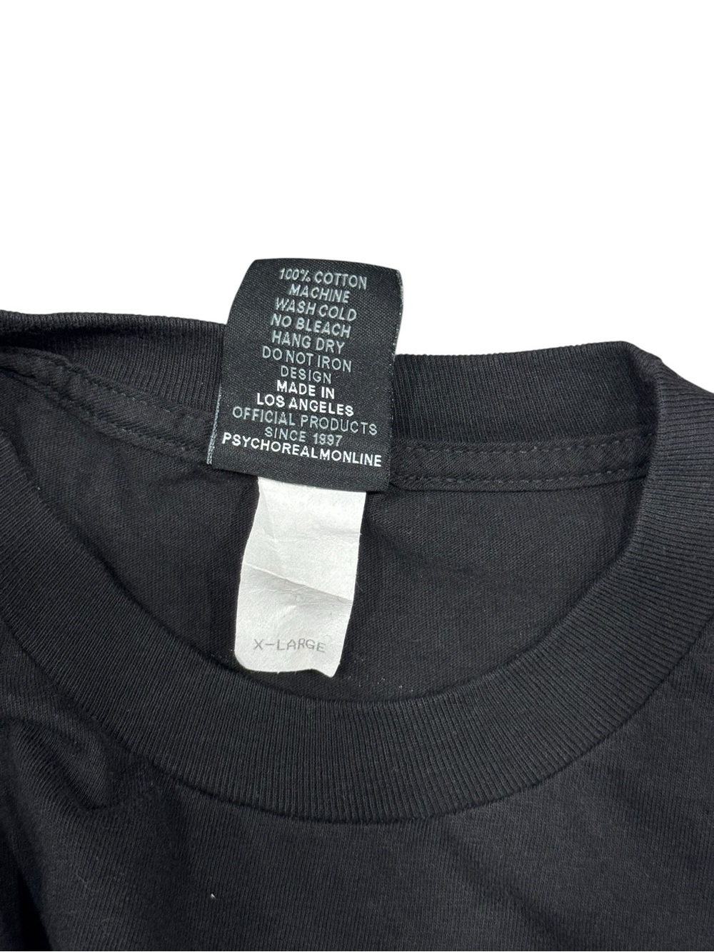 The Psycho Shop Black Tee - Picture 5 of 5